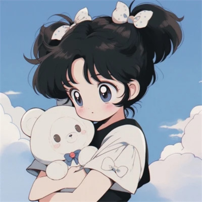 动漫女生头像精选