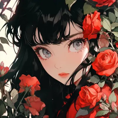 动漫女生头像精选