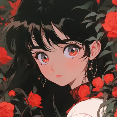 动漫女生头像精选