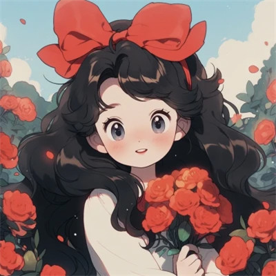 超全动漫女头