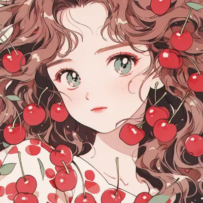 超全动漫女头