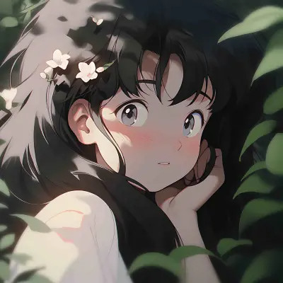 好看的动漫女头图片
