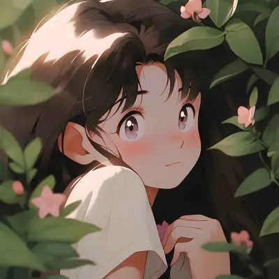 好看的动漫女头图片
