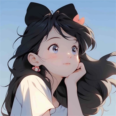 好看的动漫女头图片
