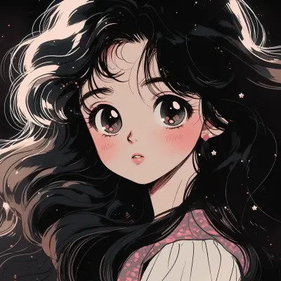 好看的动漫女头图片