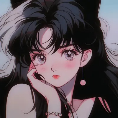 好看的动漫女头图片