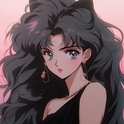 好看的动漫女头图片