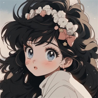 动漫高清女头
