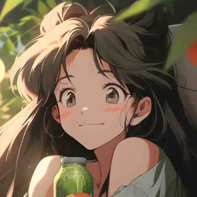 动漫高清女头