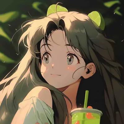 动漫高清女头