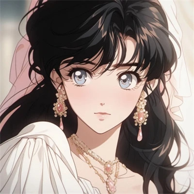 动漫高清女头