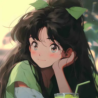 动漫高清女头