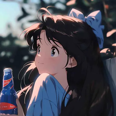 动漫高清女头