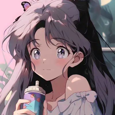 动漫高清女头