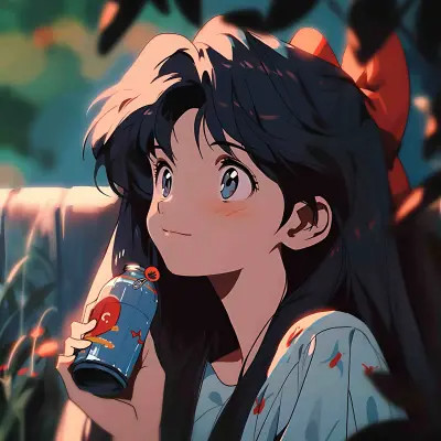动漫高清女头