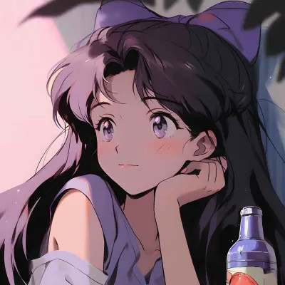动漫高清女头