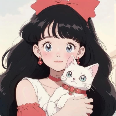 动漫高清女头