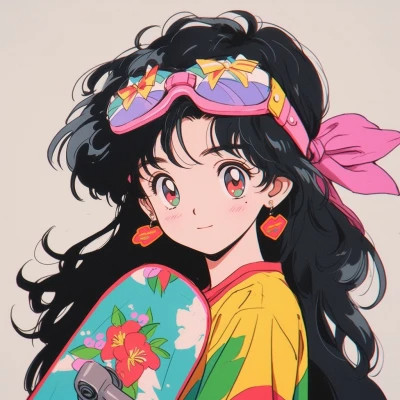 动漫高清女头