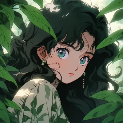 动漫高清女头
