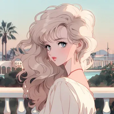 动漫高清女头