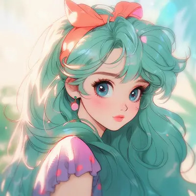 动漫高清女头