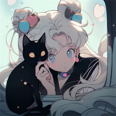 动漫高清女头