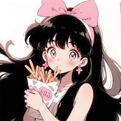 独一无二的高质量动漫女头