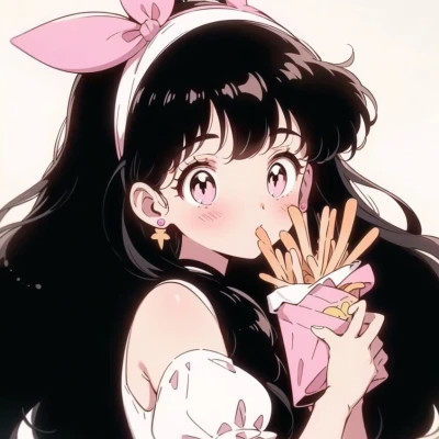 独一无二的高质量动漫女头