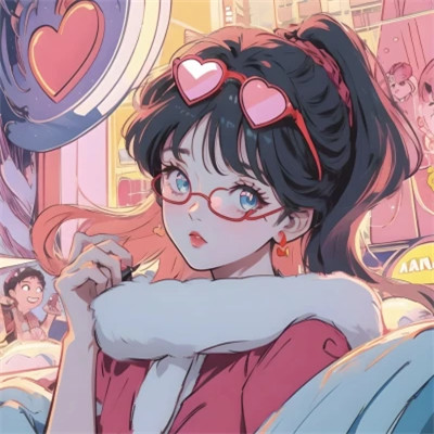 独一无二的高质量动漫女头