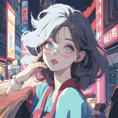 独一无二的高质量动漫女头