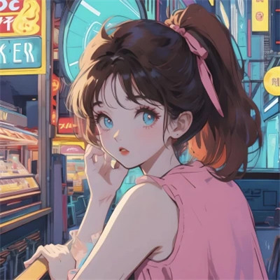 独一无二的高质量动漫女头