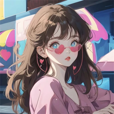 独一无二的高质量动漫女头