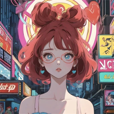 独一无二的高质量动漫女头