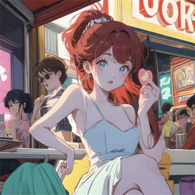 独一无二的高质量动漫女头