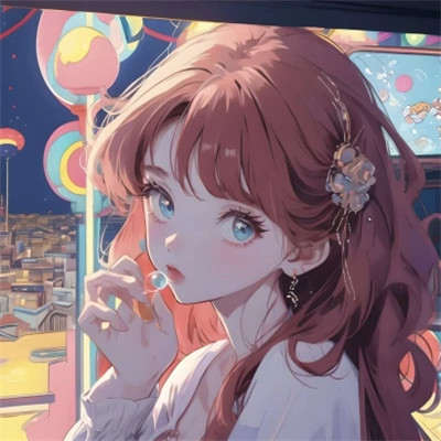 独一无二的高质量动漫女头