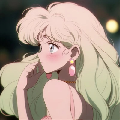 独一无二的高质量动漫女头