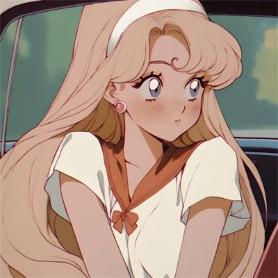 独一无二的高质量动漫女头