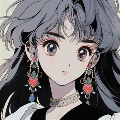 独一无二的高质量动漫女头