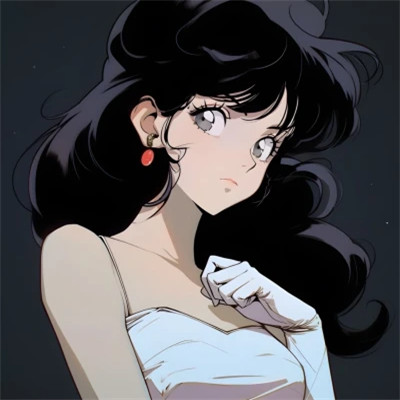 稀有罕见好看的动漫女生头像图片