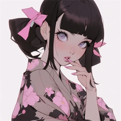 稀有罕见好看的动漫女生头像图片