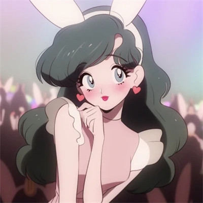 稀有罕见好看的动漫女生头像图片