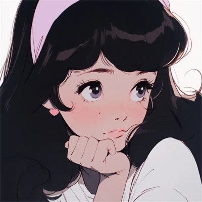 稀有罕见好看的动漫女生头像图片