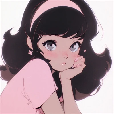 稀有罕见好看的动漫女生头像图片