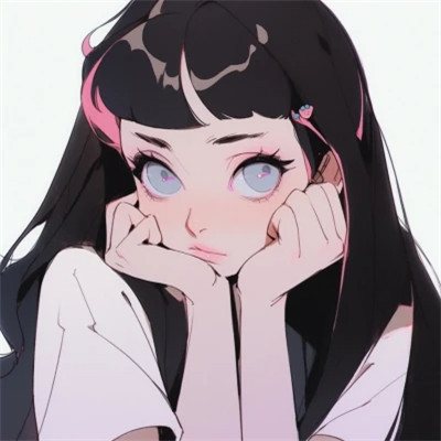 稀有罕见好看的动漫女生头像图片