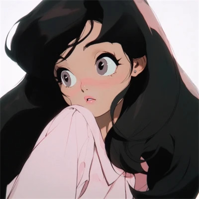 稀有罕见好看的动漫女生头像图片