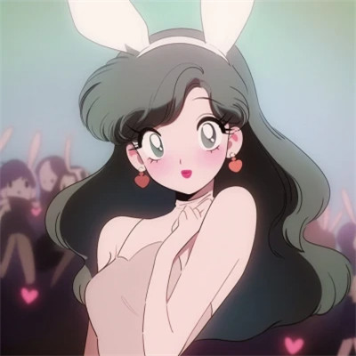 稀有罕见好看的动漫女生头像图片