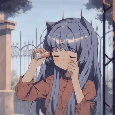 稀有罕见好看的动漫女生头像图片