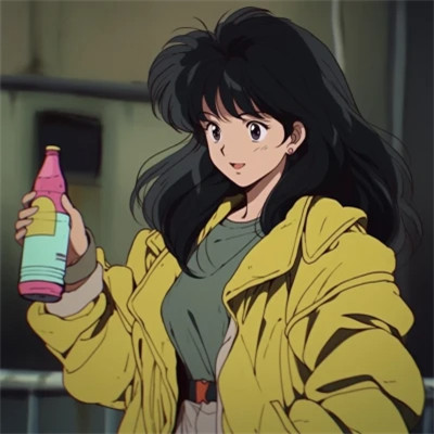 稀有罕见好看的动漫女生头像图片