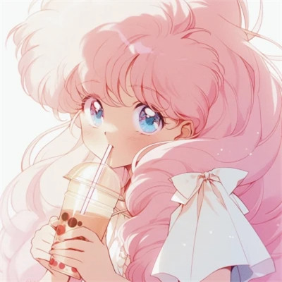 稀有罕见好看的动漫女生头像图片