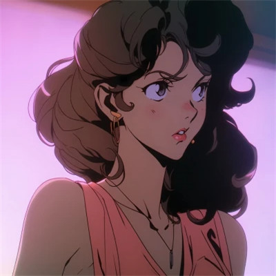 稀有罕见好看的动漫女生头像图片